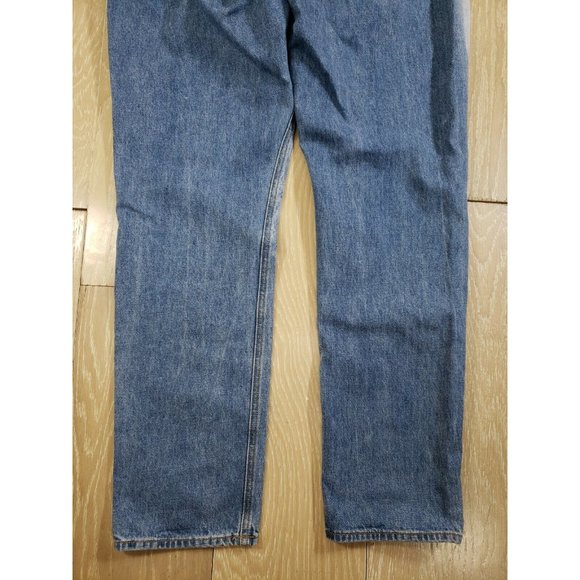 Rag & Bone / Jean Boyfriend Jeans Pants Denim 31 Acid Wash Distress Faded Spots - Picture 8 of 10